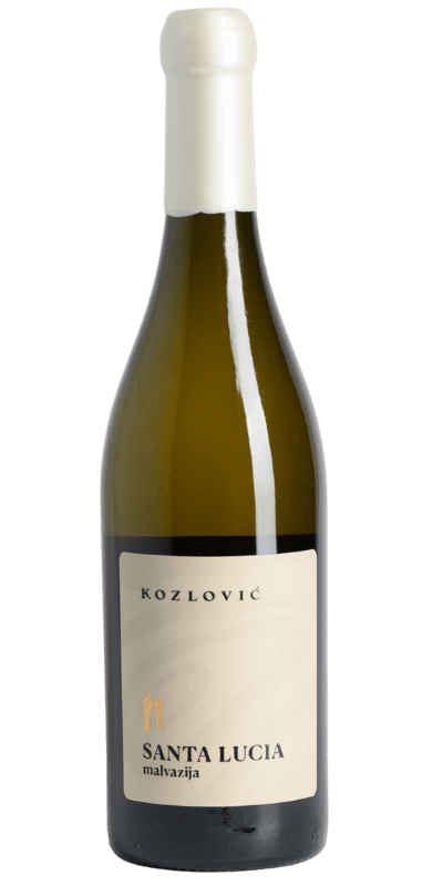 Vinarija Kozlović - Santa Lucia Malvazija - boca