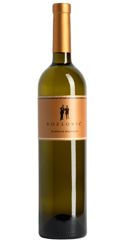 Vinarija Kozlović - Selekcija Malvazija - boca
