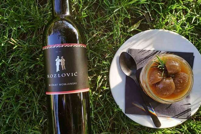 Winery Kozlović-News-Muscat Momiano semisweet