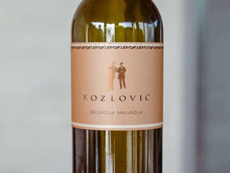 Vino & Fino - Kozlovic selekcija 2017-malvazija velikih ambicija