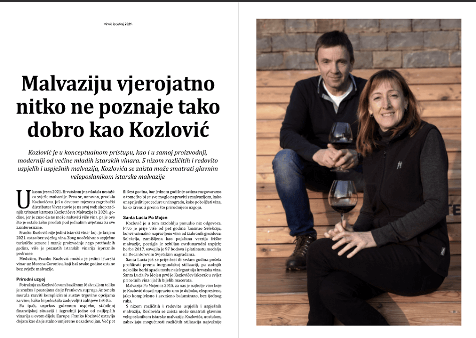 vinski izvjestaj plava kamenica 2022