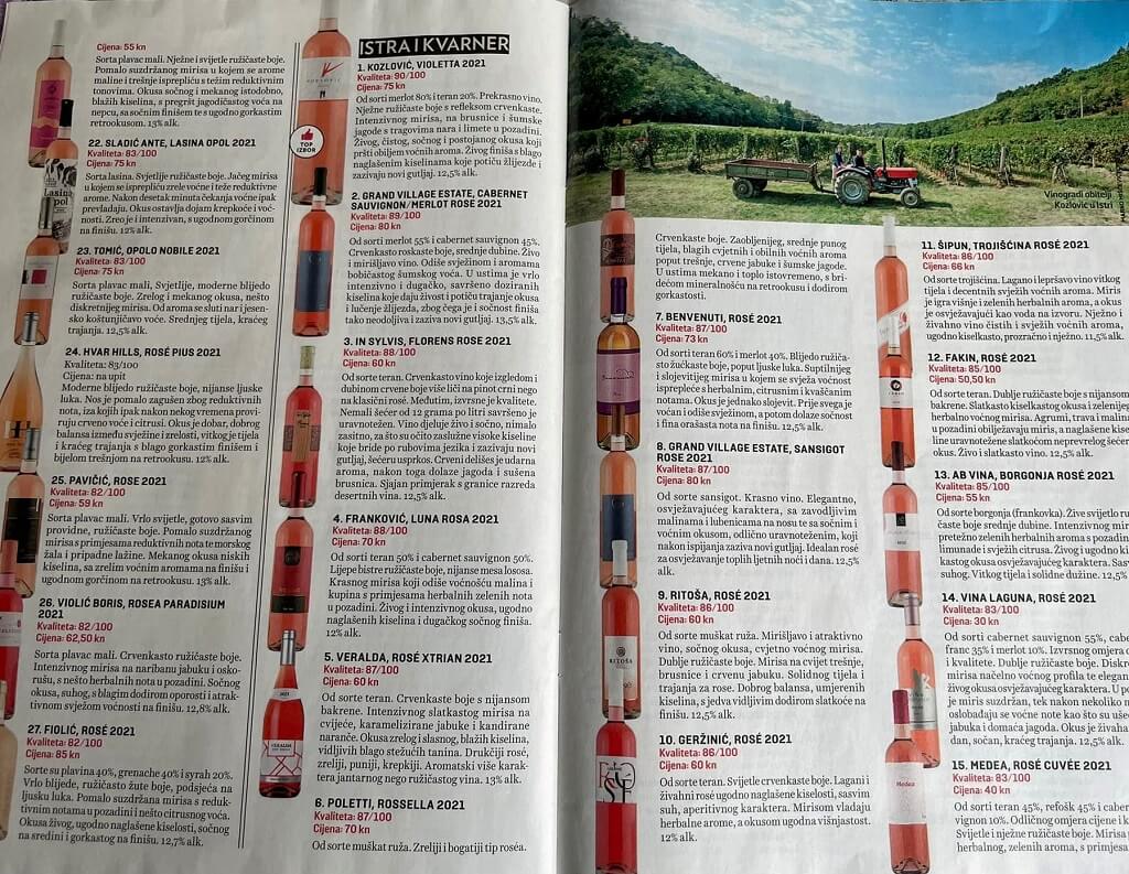 Jutarnji list - Violetta 2021