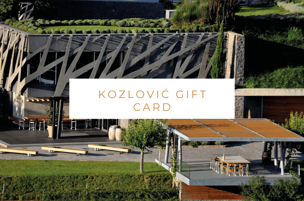 Kozlović - gift card