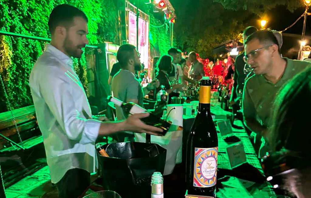 S vinoljupcima na Niškoj trvđavi