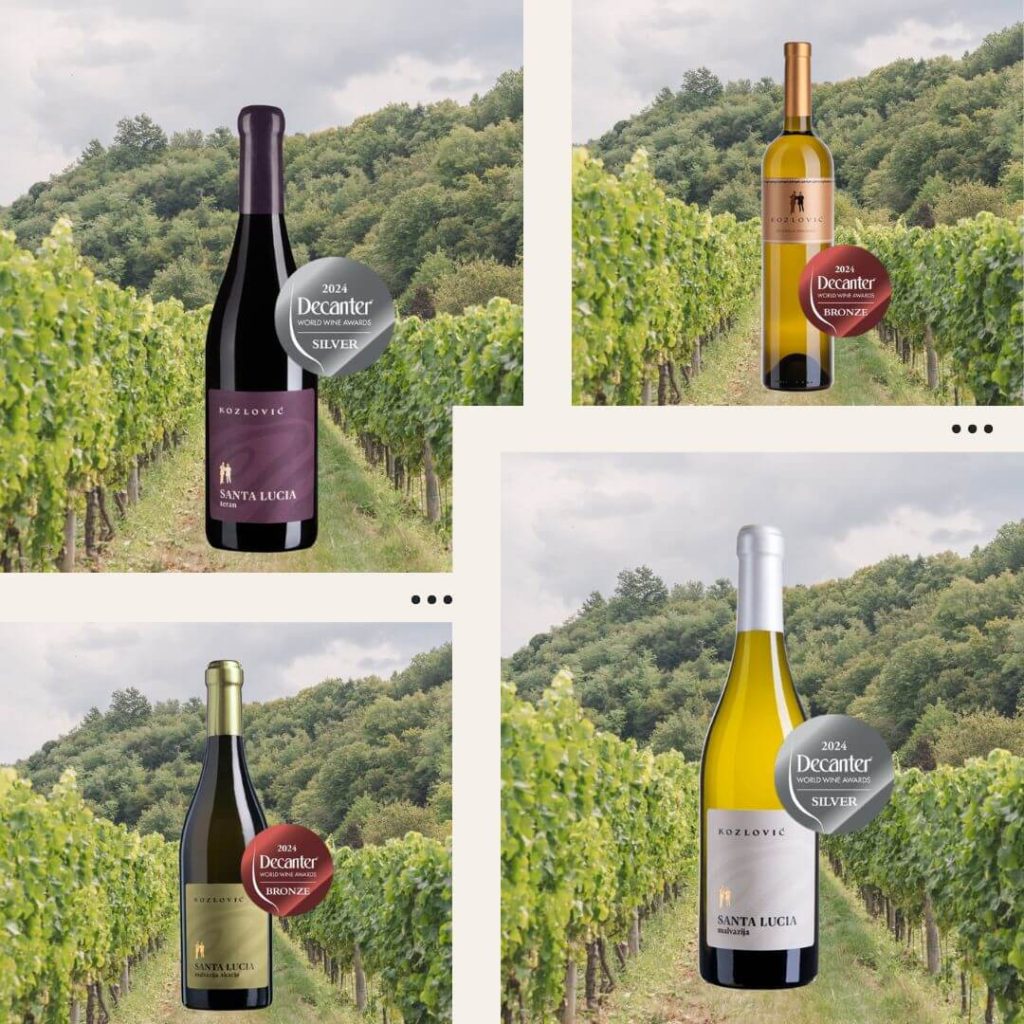 Decanter 2024 - Kozlović