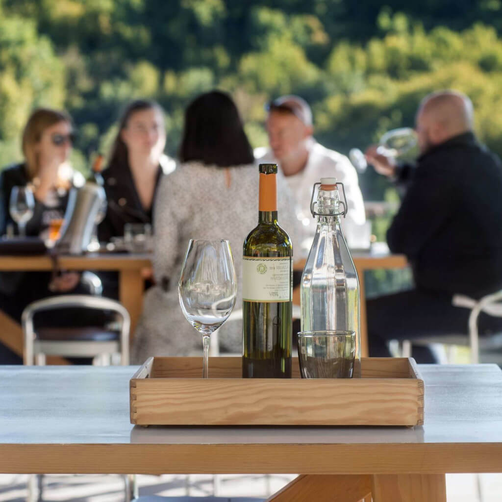 Kozlović Tour and Terrace tasting