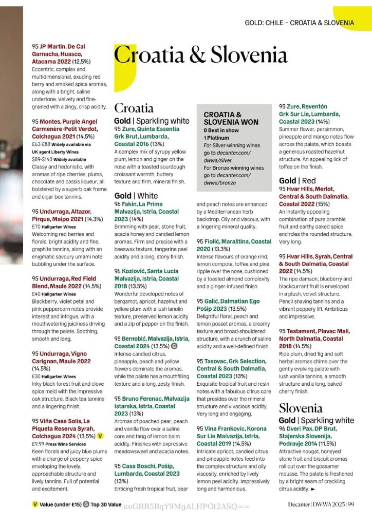 Decanter zlata Hrvatska_page