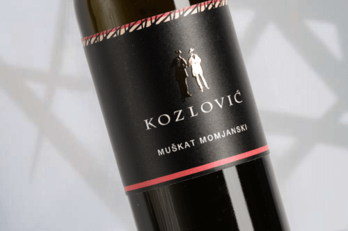Vinarija Kozlović - Etiketa - Muškat Momjanski