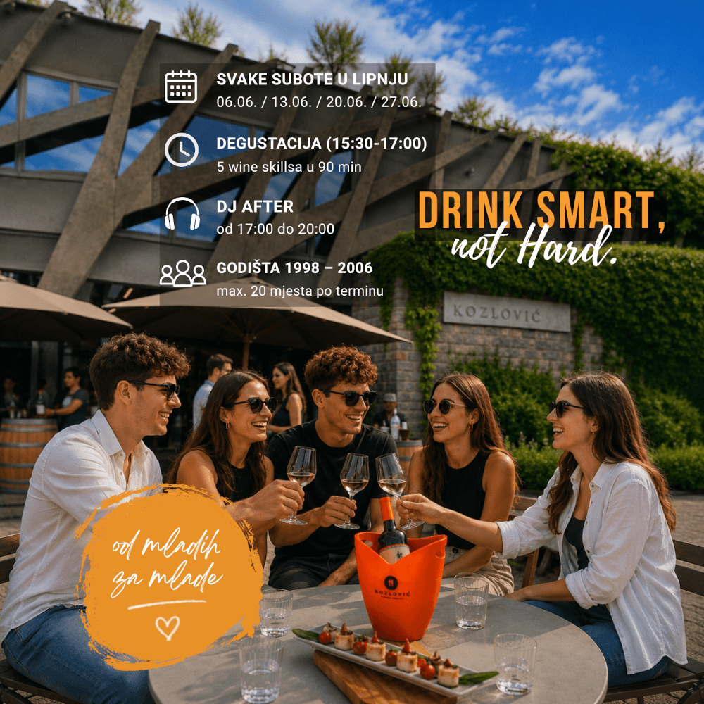 Kozlović -degustacija za mlade - landing page
