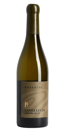 Vinarija Kozlović - Santa Lucia Akacia - boca
