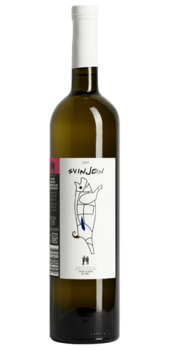 Vinarija Kozlović - Svinjon - boca